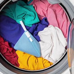 Mini wasnetjes voor delicate kleding, 6 stuks, anti-hechting, polyester opbergtas voor geurparels en wasmachinegebruik — thumbnail 3