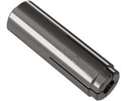 Inslaganker M16 - Metaalanker Boutanker - Bevestigen Bouwmaterialen - Roestvrij Staal A4 - 65mm Lengte - Zilverkleurig