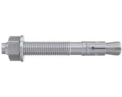 Boutanker Set - Stalen Ankers - Stevig Bevestigen - Lange Schroefdraad - 10x70 mm 50 Stuks - Verzinkt