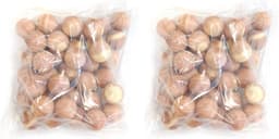 Hangblok Cederhout - Kledingbeschermer - Kleding Fris Houden - Natuurlijk Aroma - 6 Stuks - Bruin — thumbnail 4