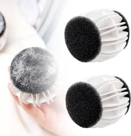 Dierenhaarverwijderaar Wasmachine - Pluisballen Haarvanger - Wassen Zonder Haren - Voorkomt Klitten Rimpels - 20 gram - Niet gespecificeerd — thumbnail 1