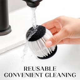 Dierenhaarverwijderaar Wasmachine - Pluisballen Haarvanger - Wassen Zonder Haren - Voorkomt Klitten Rimpels - 20 gram - Niet gespecificeerd — thumbnail 3