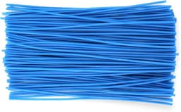 SnelShoppen - Wax lijn 1 mm, gemakkelijk te vormen, zonder buigen, sieraden waslijn, geen residu bij verbranding, Dewax waslijn voor smelten en verwer — thumbnail 1