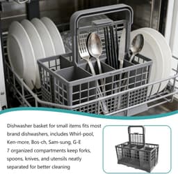 1 stuk - Afwasmachine serviesmand - Algemene serviesmand - Afwasmachine serviesmand - Afwasmachine - Afwasmachine accessoires en onderdelen — thumbnail 4