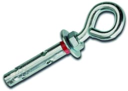 Metalen expansie ankers - Betonpluggen muur - Zware lasten bevestigen - Hoge corrosiebestendigheid - M8-10 - Zilverkleurig — thumbnail 1