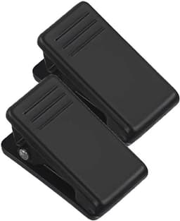 Ophang clips - Plakbaar - Grijze - Wanddecoratie - Clips - Voor muurbevestiging - Grijze - 50 stuks klevende clips zelfklevende clips wandtapijt wandhangers plakclips plastic klevende veerklemmen dubbelzijdig klevende veerklemmen — thumbnail 4