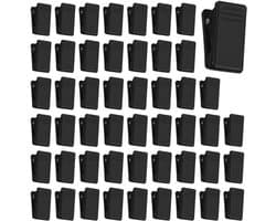 Ophang clips - Plakbaar - Grijze - Wanddecoratie - Clips - Voor muurbevestiging - Grijze - 50 stuks klevende clips zelfklevende clips wandtapijt wandhangers plakclips plastic klevende veerklemmen dubbelzijdig klevende veerklemmen