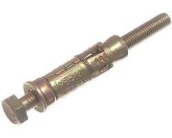 Anker Bouten - Mouw Ankers - Zware Bevestigingen - Stevige Constructie - M12 X 90 Mm - Zink