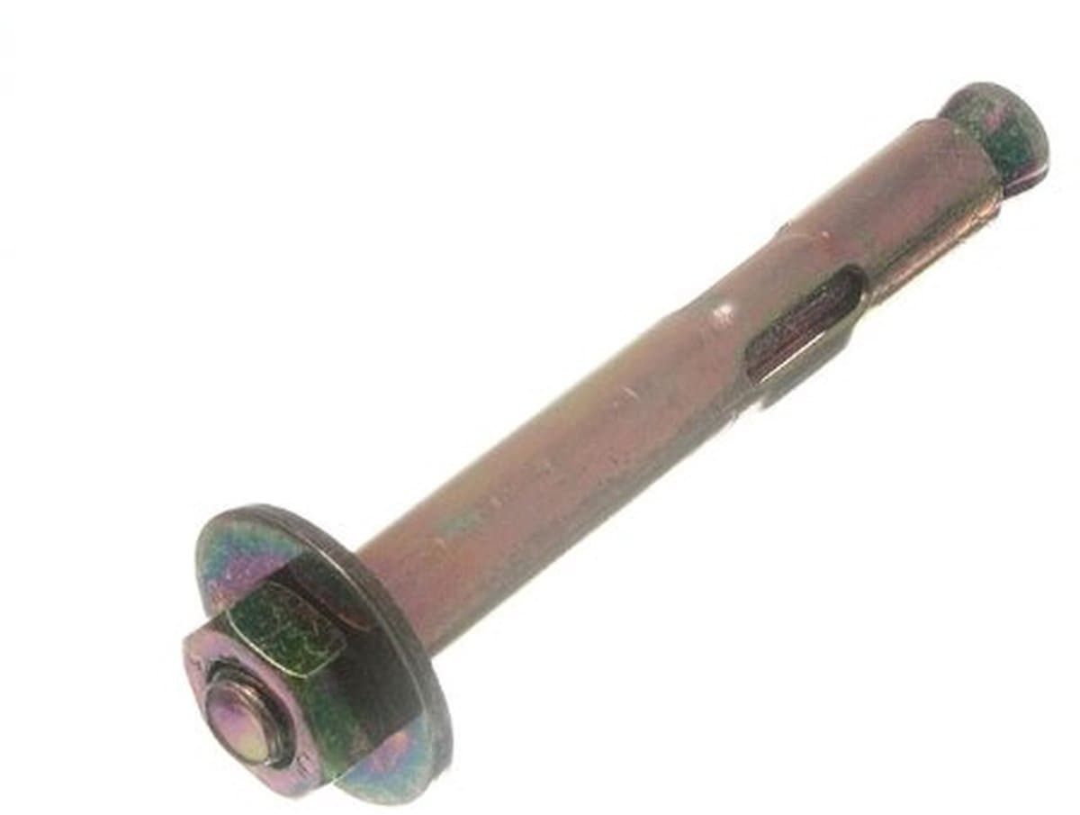 Muurankers - Bevestigingsbouten - Zware Bevestiging - Roestbestendig - 80mm - Geel — afbeelding 1