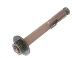 Muurankers - Bevestigingsbouten - Zware Bevestiging - Roestbestendig - 80mm - Geel