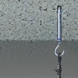 Keilankers Hoge Belastingen - Verankeringsbouten - Stevig Bevestigen - Gegalvaniseerde Coating - M8 x 60 mm - Zilverkleurig — thumbnail 2