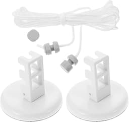 Waslijn Outdoor - Draagbaar Droogrek - Kleding Drogen - Compact Draagbaar - 12 Meter - Wit — thumbnail 1