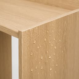 Wasmachinekast - lichtbruin - 66x97x61 cm - met opbergruimte — thumbnail 2