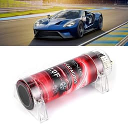 Dailygoods - Rode LED automatische uitschakeling - Audio Power Capacitor - 2.0 Capaciteit - Condensator voor auto - Geschikt voor systemen tot 2000W — thumbnail 4