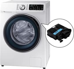 Deurvergrendeling Wasmachine - Elektromagnetisch Slot - Veilig Gebruik - Origineel Vervangingsonderdeel - 5 x 5 x 5 cm - Zwart — thumbnail 4