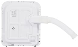 Compacte Luchtafvoer Wasdroger 3 kg - Mini Wasdroger met RVS Trommel & Dreifachfilter - Wandwasdroger 830W - 5 Programma's & Timer - Wit [Energieklasse G] — thumbnail 5