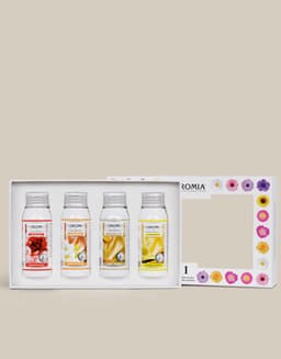Horomia Geschenkset - Wasparfum Proefpakket - Horo 1 - 4x 50ml wasparfum — thumbnail 2