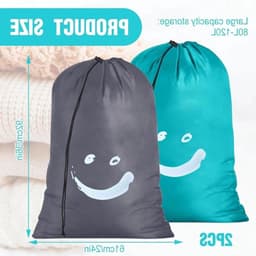 Store_8 - Grote waszakken - Travel Laundry Bag - Lichtgewicht en — thumbnail 5