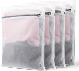 Wasmachine Wasnet voor Kleding, 30 x 40 cm, Waszak met Rits voor Truien, Hemden en Ondergoed — thumbnail 1