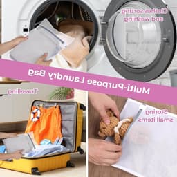 Wasmachine Wasnet voor Kleding, 30 x 40 cm, Waszak met Rits voor Truien, Hemden en Ondergoed — thumbnail 4