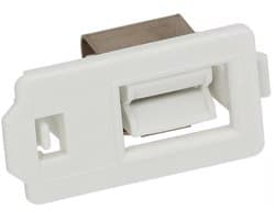 Sluiting snapsluiting + veer geschikt voor Whirlpool Bauknecht wasdroger TRA 4350-4470-4960-AWZ131 481227138462