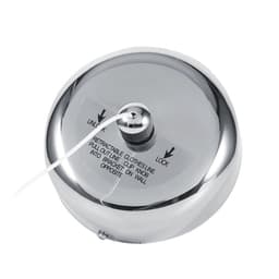 Dailygoods- Intrekbare Waslijn - Roestvrij Staal - Gevlochten Nylon Lijn - Draagvermogen 10 kg - Voor Binnen/Buiten - Eenvoudig te Installeren — thumbnail 5