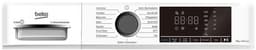 Beko BMS3WFOE74 | Wasmachine | 7 kg | Label A | Steam | Duits Display — thumbnail 3