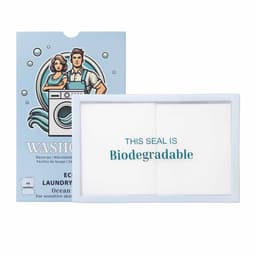 Washgiant Wasstrips Ocean Pearl – Fris Geurende Wasmiddeldoekjes - Microplasticvrij Wasmiddel – 44 Wasbeurten — thumbnail 5