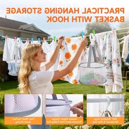 56 Stuks Kledingknijpers - Grote Kledingknijpers zonder Print, Handige Towel Clips voor Ligbedden en Wasgoed — thumbnail 5