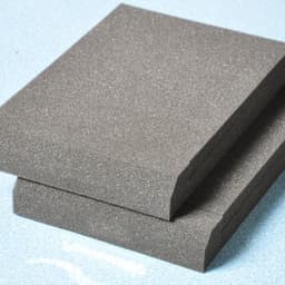 Subwoofer Isolatie Pads - Studio Monitor Dempers - Geluid Verbeteren - Hoge Dichtheid Schuim - 30x17x4cm - Zwart — thumbnail 2