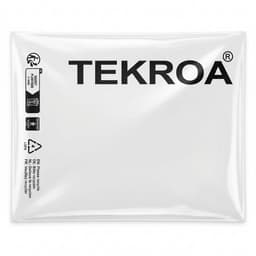 TEKROA®12 -pack - Herbruikbare wasballen - Verwijdert haar en vlekken - Wasmachine / Wasgoed Huisdierhaarvanger - en hondenhaar uit kleding - 5 cm diameter - Blauw — thumbnail 5