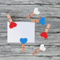 Mini Houten Knijpers - Kleine Clips Hart - Foto Decoratie - Decoratief Hartpatroon - 3.7 cm - Diverse Kleuren — thumbnail 4