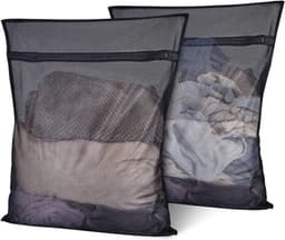 Wambere Waszakken Set van 3 - Voor Machinewas - 60 x 80 cm - Ideaal voor Ondergoed, Schoenen en Baby Kleding — thumbnail 1