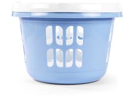 Beldray set van 2 wasmanden - nestbare stapelbare design