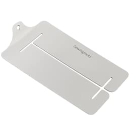 Naaiclips voor stof - Naai-accessoires Klemmen - Precisie naaien - Roestvrij staal - 2 mm en 3 mm - Zilver — thumbnail 1