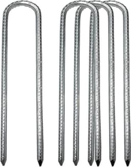 Grondankers gegalvaniseerd 30 cm - voor trampoline, schommel - 4 stuks — thumbnail 1