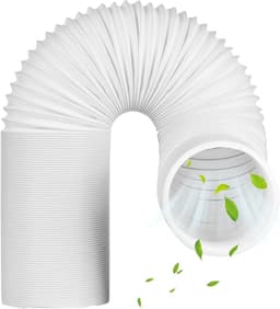 Luchtafvoerslang - Luchtafvoer Afzuigkap Slang - Afvoerslang airco slang - Hittebestendig - Oliebestendig - afdichten - duurzame - voor airconditioning, afzuigkap, wasdroger - Ø150mm - 2 meter — thumbnail 1