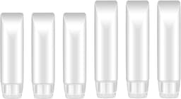 Knijpflessen, lege navulbare reisfles, lekbestendige plastic reisfles voor vloeistoffen, shampoo, lotion, knijpflessen set (30 ml en 50 ml) — thumbnail 1