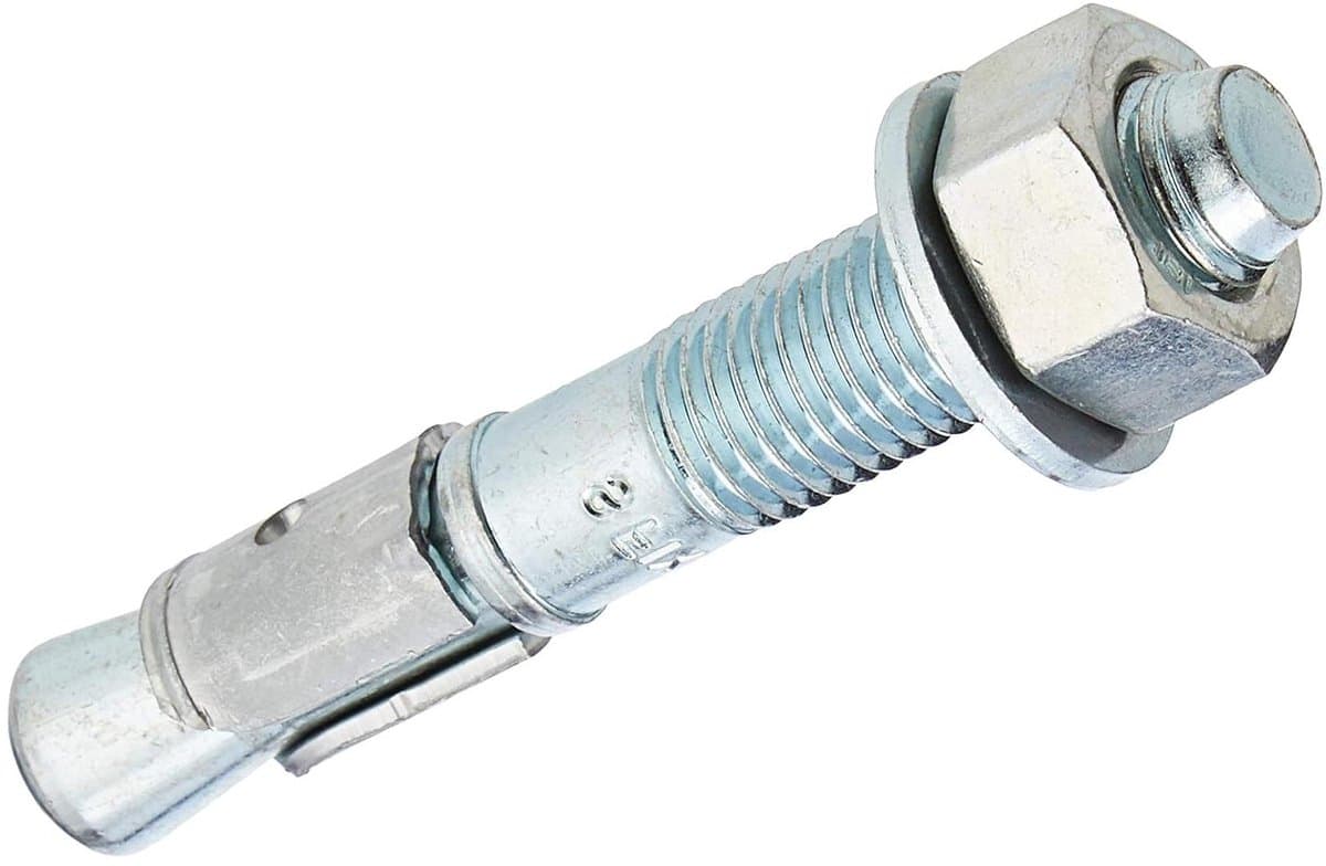 Fix3 Dooranker Bout - M16 Anker - Bevestigen Materialen - Hoge Prestaties - M16 x 100 - Metaal — afbeelding 1