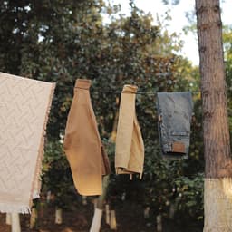 SnelShoppen - 3m Reflecterende Camping Waslijn met 12 Vaste Kralen en Opbergtas - Sterke Belastbaarheid, Winddichte Waslijn voor Kamperen, Caravan, Te — thumbnail 3