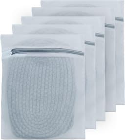SnelShoppen - Waszakken Set van 5 Stuks voor Wasmachine | Wasnet, 40x50 cm, Perfect voor Kleding, Ondergoed en Delicate Stoffen — thumbnail 1