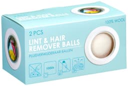 Ultra Clean Wasdrogerballen - 4x - 100% wol - Herbruikbaar - Drogerballen - 7 cm - was drogen — thumbnail 3