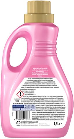 Woolite - Wasmiddel Wol en Zijde met Keratine 30 wasbeurten - 4 x 1,5 liter - Voordeelverpakking — thumbnail 1