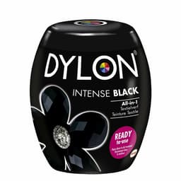 Dylon - Textielverf Intense Black - 2 x 350 gr - Voordeelverpakking — thumbnail 2