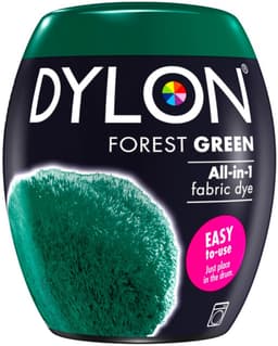 Dylon - Textielverf Forest Green - 2 x 350 gr - Voordeelverpakking — thumbnail 1