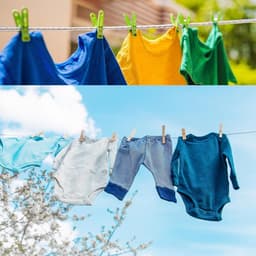 gebruik waslijn touw, kleerhangers, 3mm waterdichte stalen kern waslijn zwaar gebruik 30m tuin touw kleerhangers voor buiten tuin reizen waslijnen lijnen — thumbnail 2