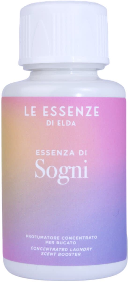 Le Essenze di Elda Wasparfum Sogni 100 ml – Luxe Italiaanse Wasparfum voor Langdurig Fris Wasgoed — afbeelding 1