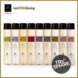 SnelShoppen - Lavayette Premium Wasparfum Testpakket - Geur voor Kleding, Beddengoed en Linnen - 9 x 25 ml Vloeistof - Geurverwijderaar - Wasgeur voor — thumbnail 1