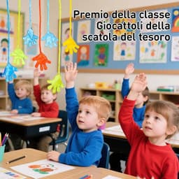 33 stuks kleurrijke intrekbare gekke handen voor kinderen - Verjaardagsfeestcadeaus — thumbnail 5