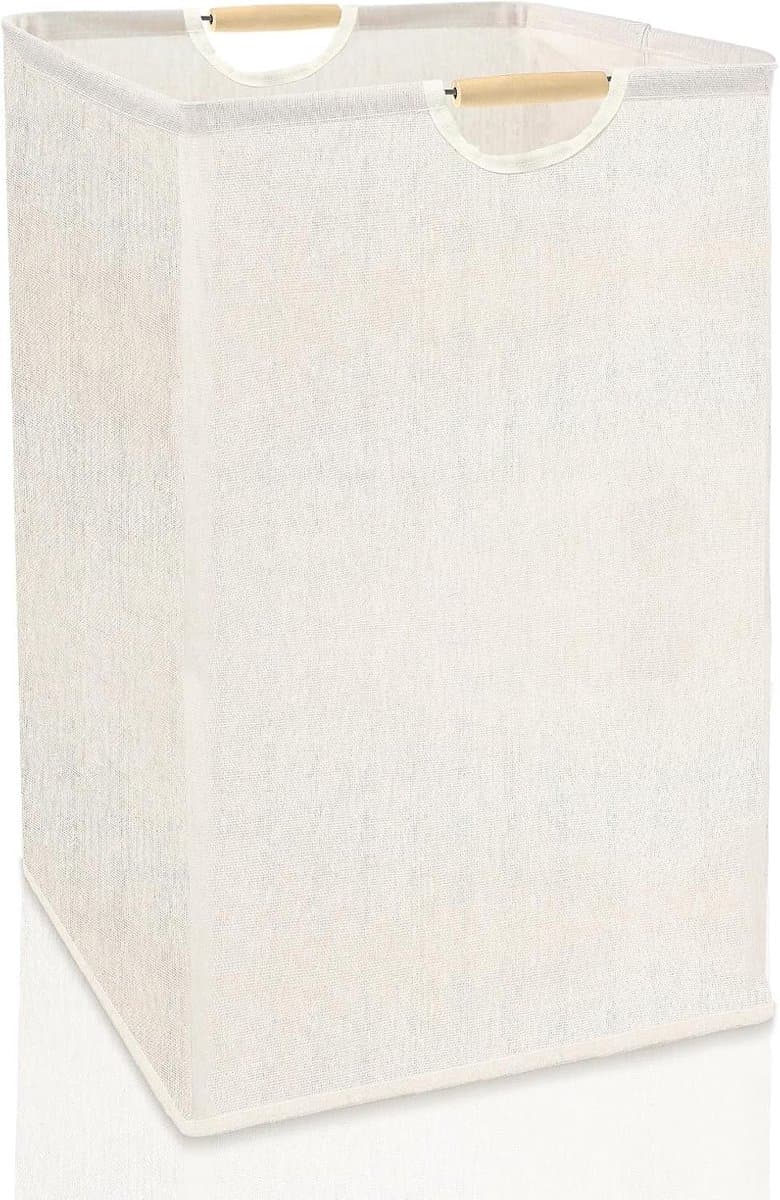 Vouwbare Wasmand 62 L, 58 x 15 x 11 cm, Ideaal voor Was Sorteren, Opbergen en Reizen, Geschikt voor Slaapkamer, Badkamer en Kinderkamer — afbeelding 1